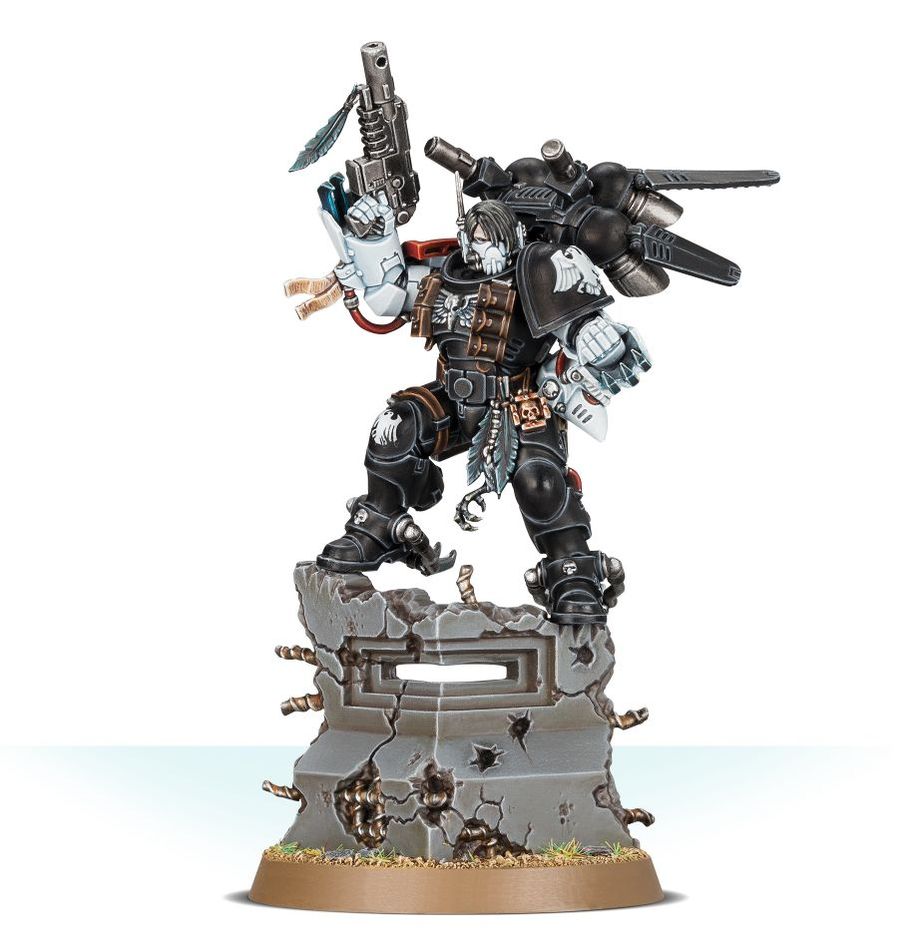 Kayvaan Shrike Raven Guard