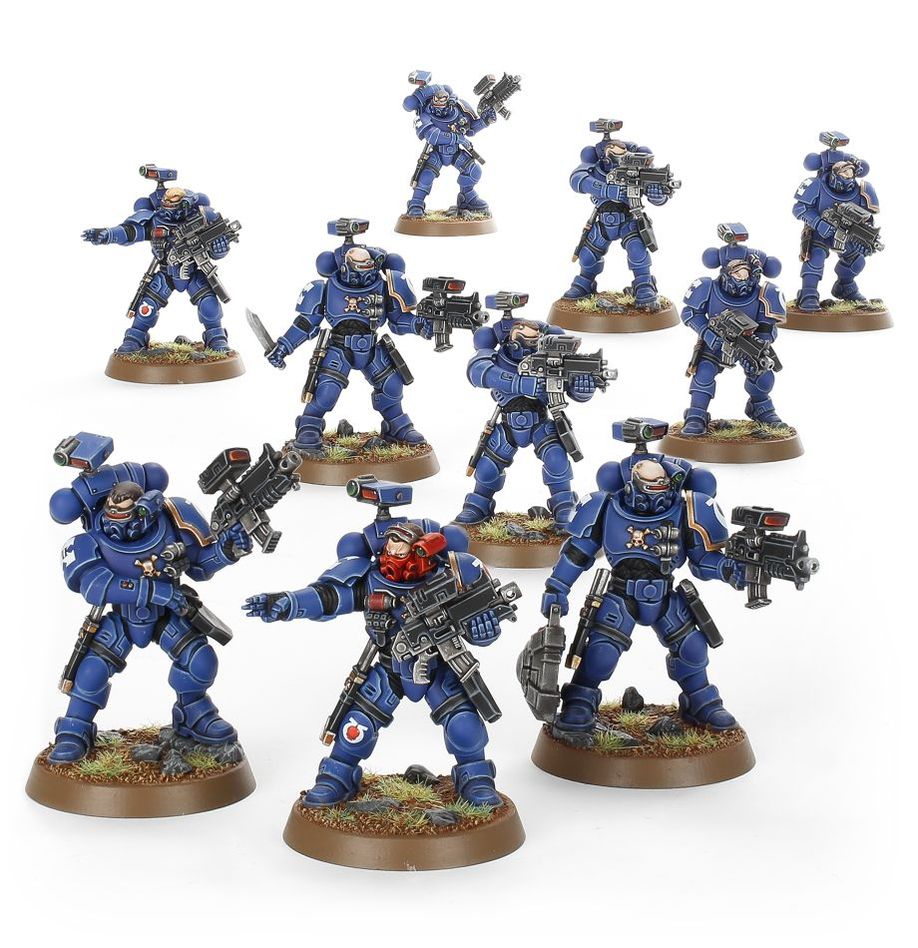 Primaris Infiltrators or Incursors Space Marine
