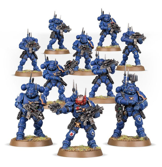 Primaris Infiltrators or Incursors Space Marine