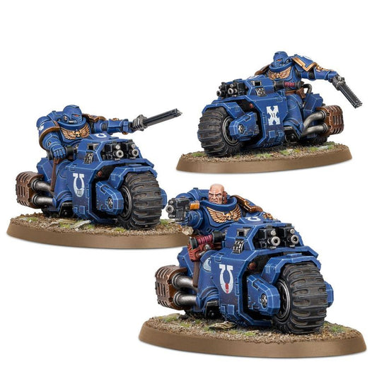 Primaris Outriders Space Marine