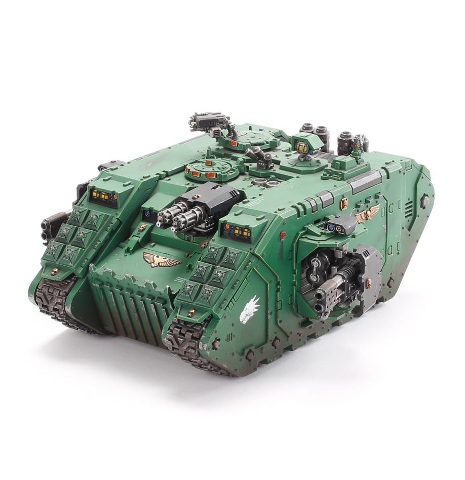 Land Raider Crusader or Redeemer Space Marine
