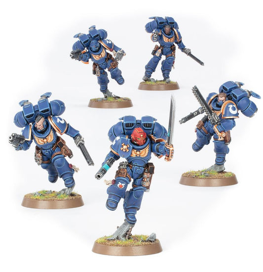 Jump Pack Intercessors Space Marines