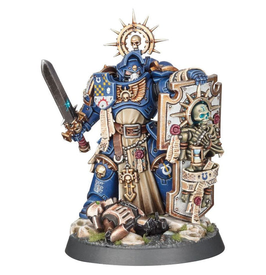 Space Marine Primaris Captain w Relic Shield