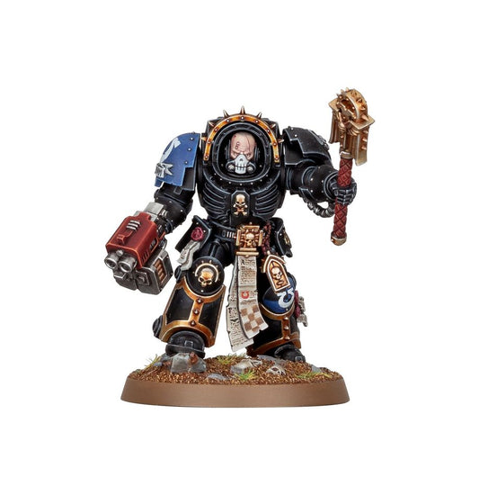 Terminator Chaplain Space Marine