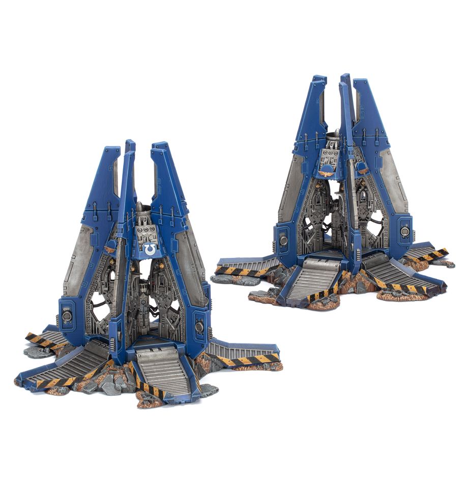 Drop Pods Space Marine