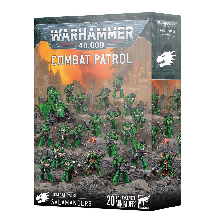 Combat Patrol Salamanders '25