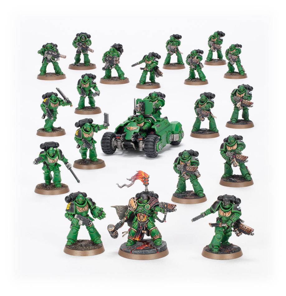 Combat Patrol Salamanders '25