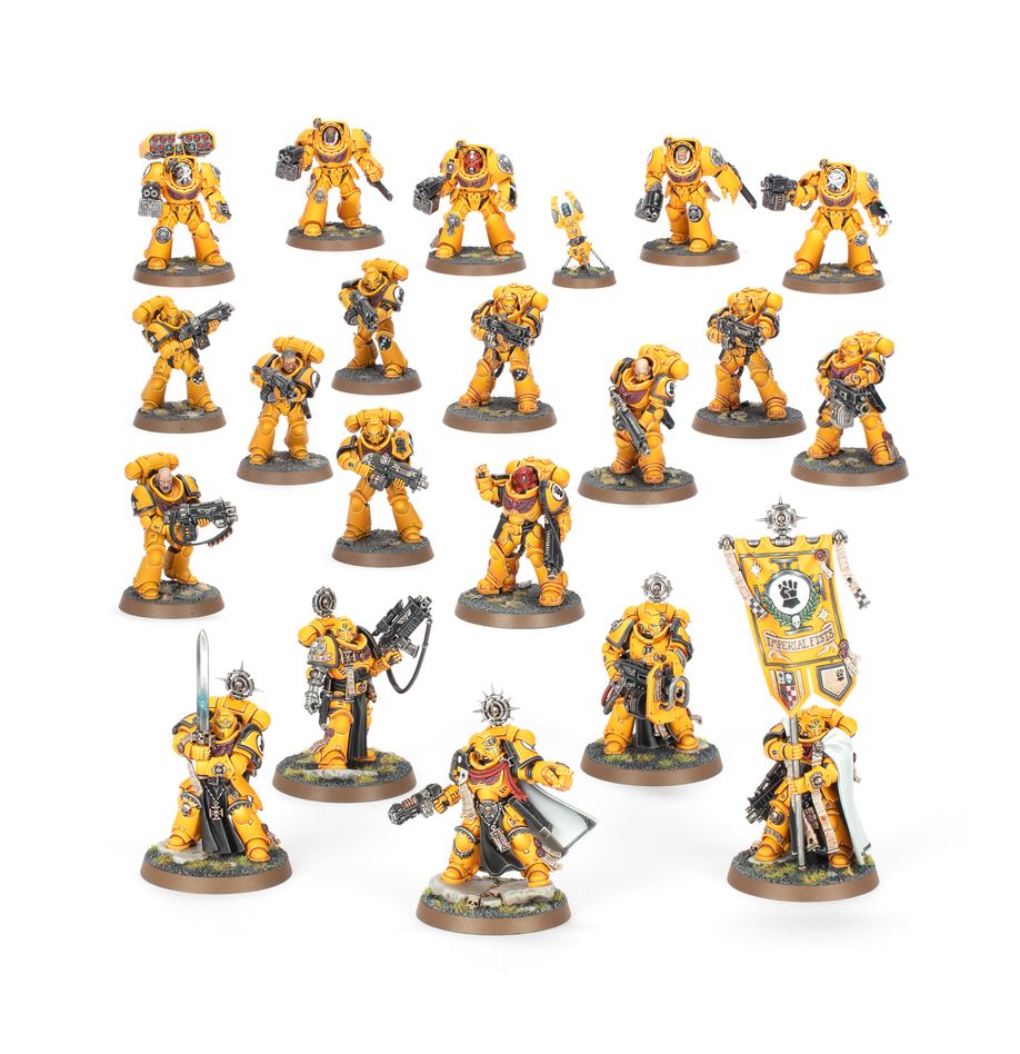 Imperial Fist Combat Patrol