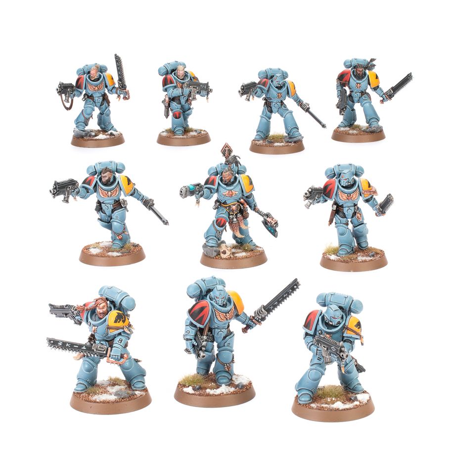 Grey Hunters Space Wolves