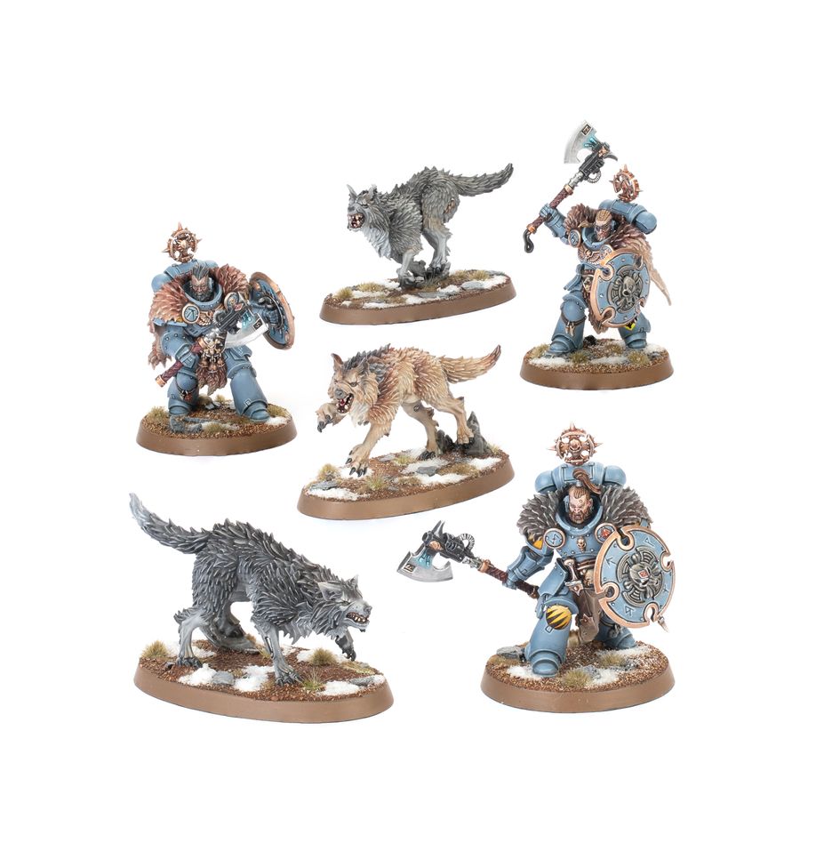 Wolf Guard Headtakers Space Wolves