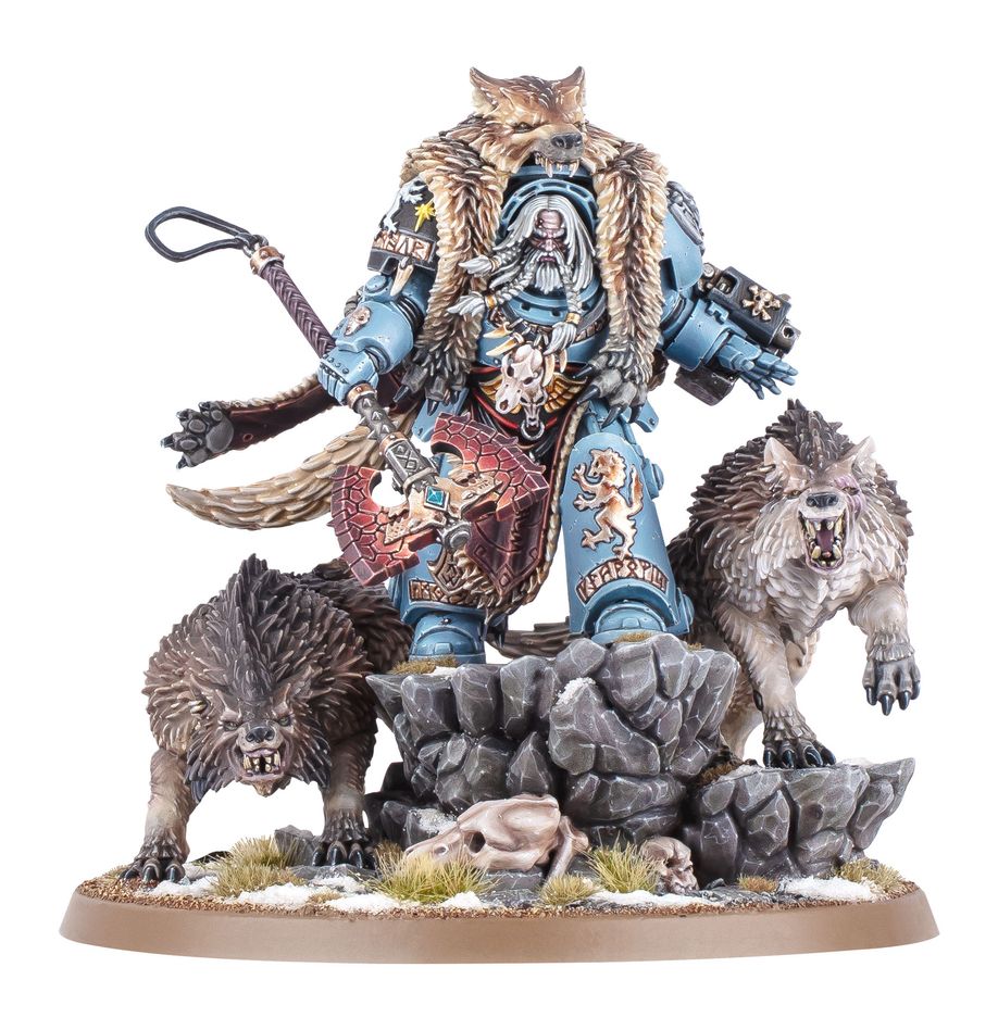Logan Grimnar Space Wolves
