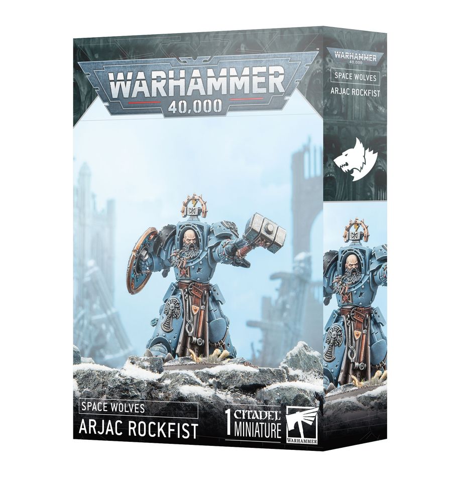 Arjac Rockfist Space Wolves