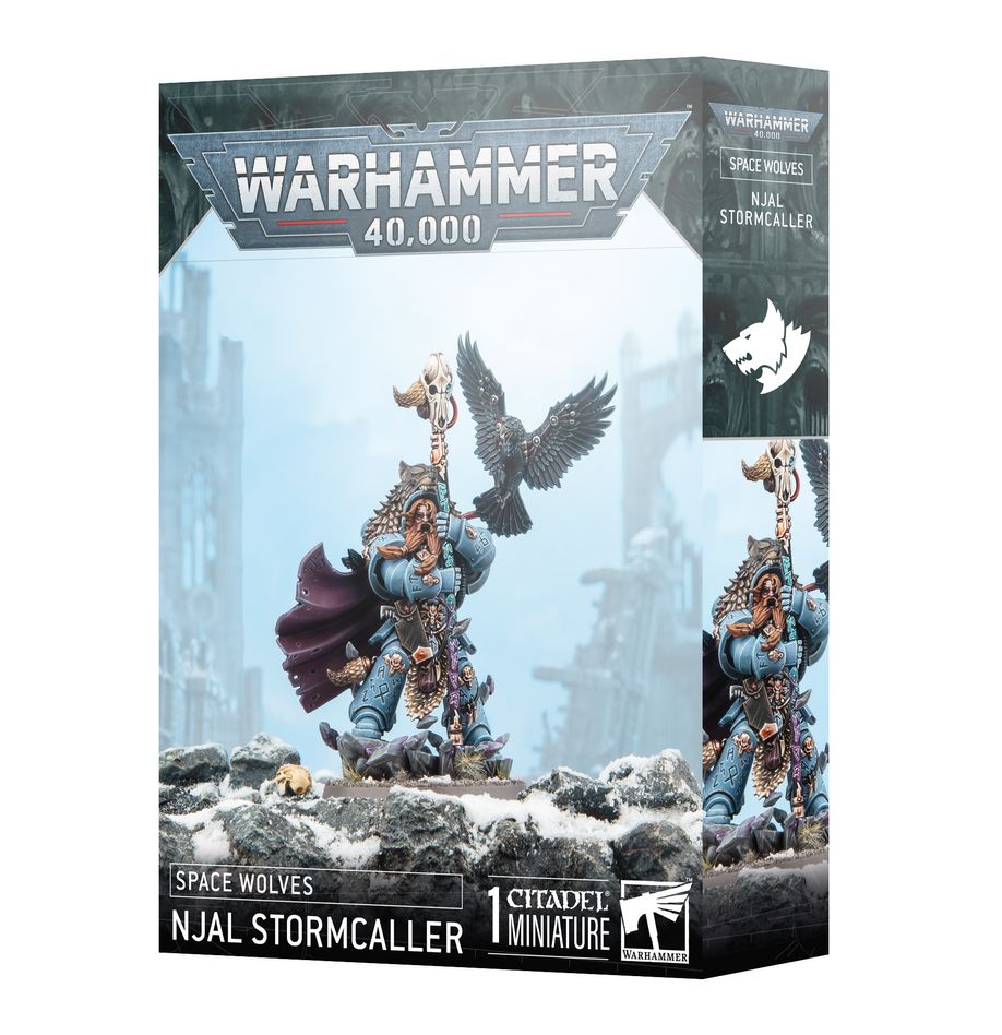 Njal Stormcaller Space Wolves
