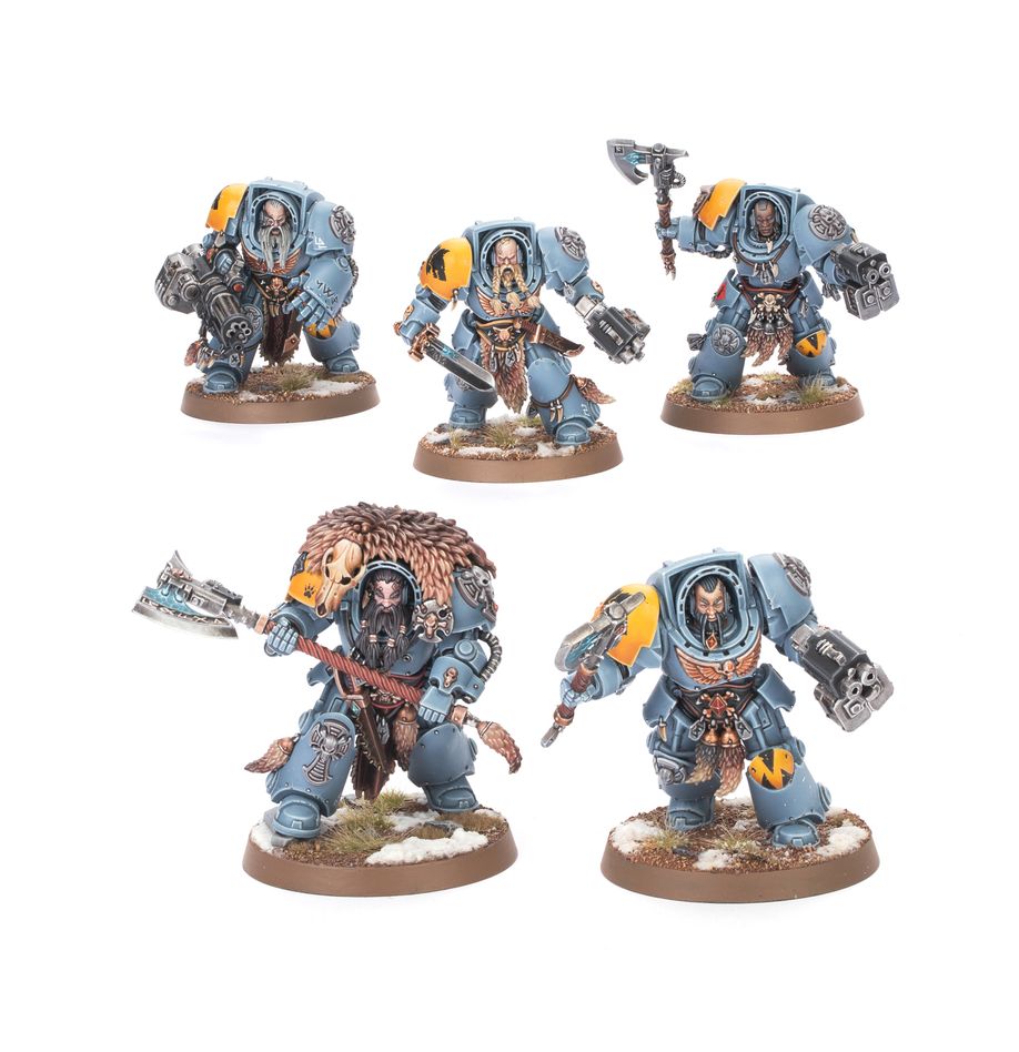 Terminators Space Wolves