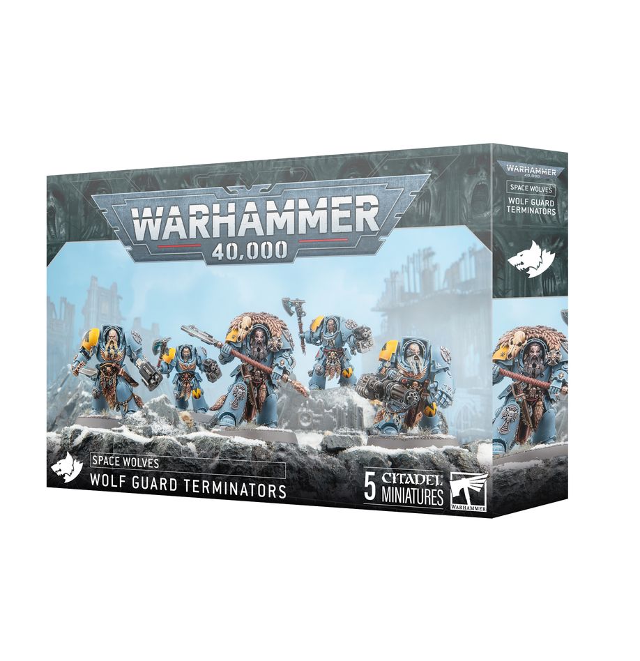 Terminators Space Wolves