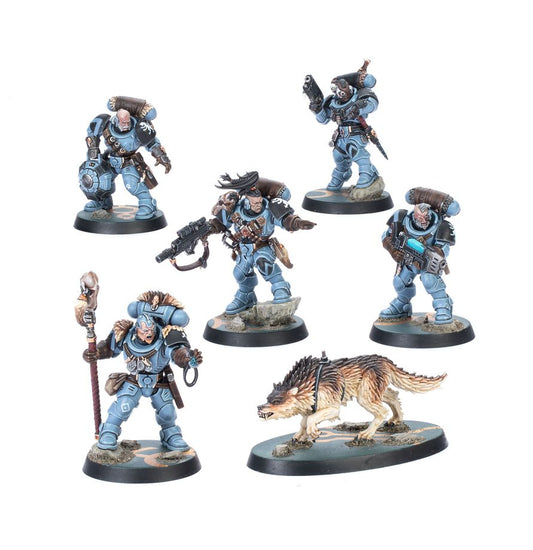 Kill Team Wolf Scouts