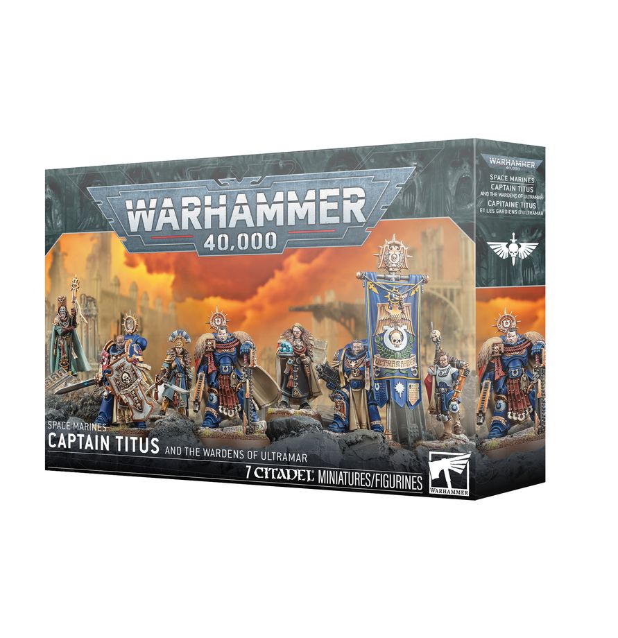 Captain Titus and the Wardens of Ultramar