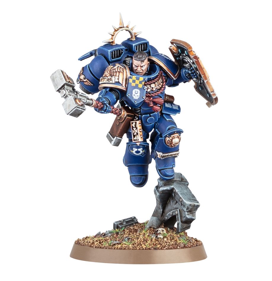 Captain with Jump Pack & Relic Shield Space Marine