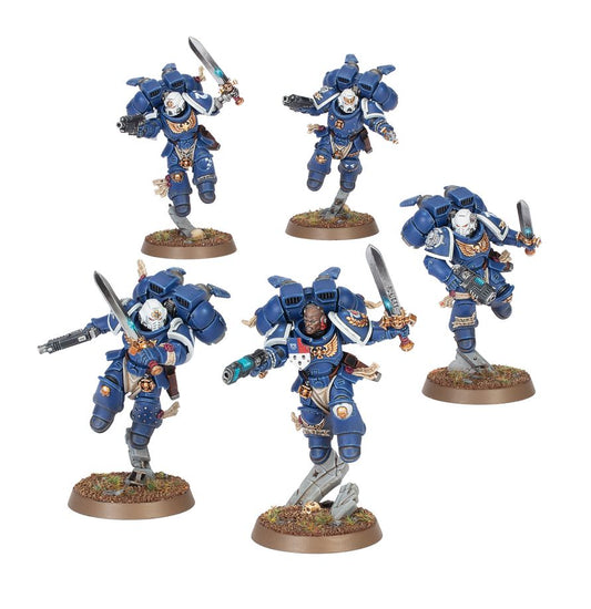 Space Marines: Vanguard Veteran Squad with Jump Packs (New 2026)
