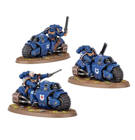 Space Marines: Outrider Squad (New 2026)