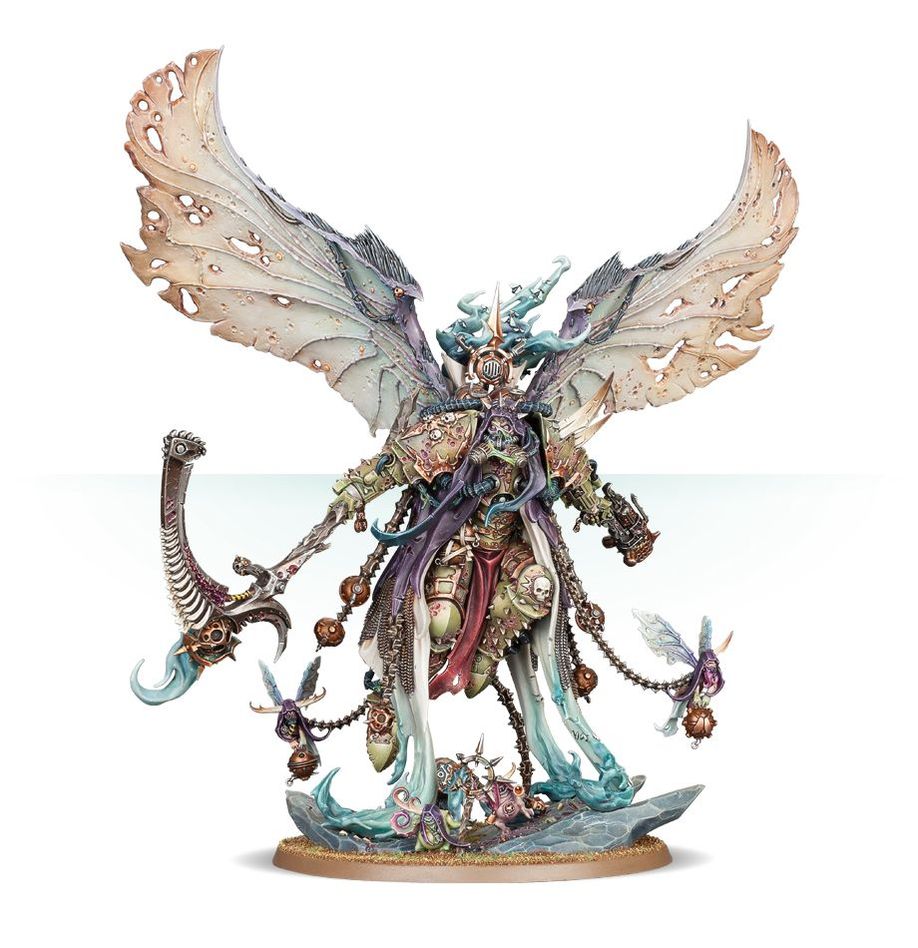 Mortarion,Daemon Primarch of Nurgle