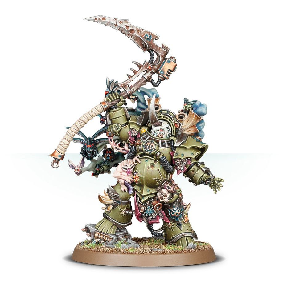 Typhus,Herald of the Plague God