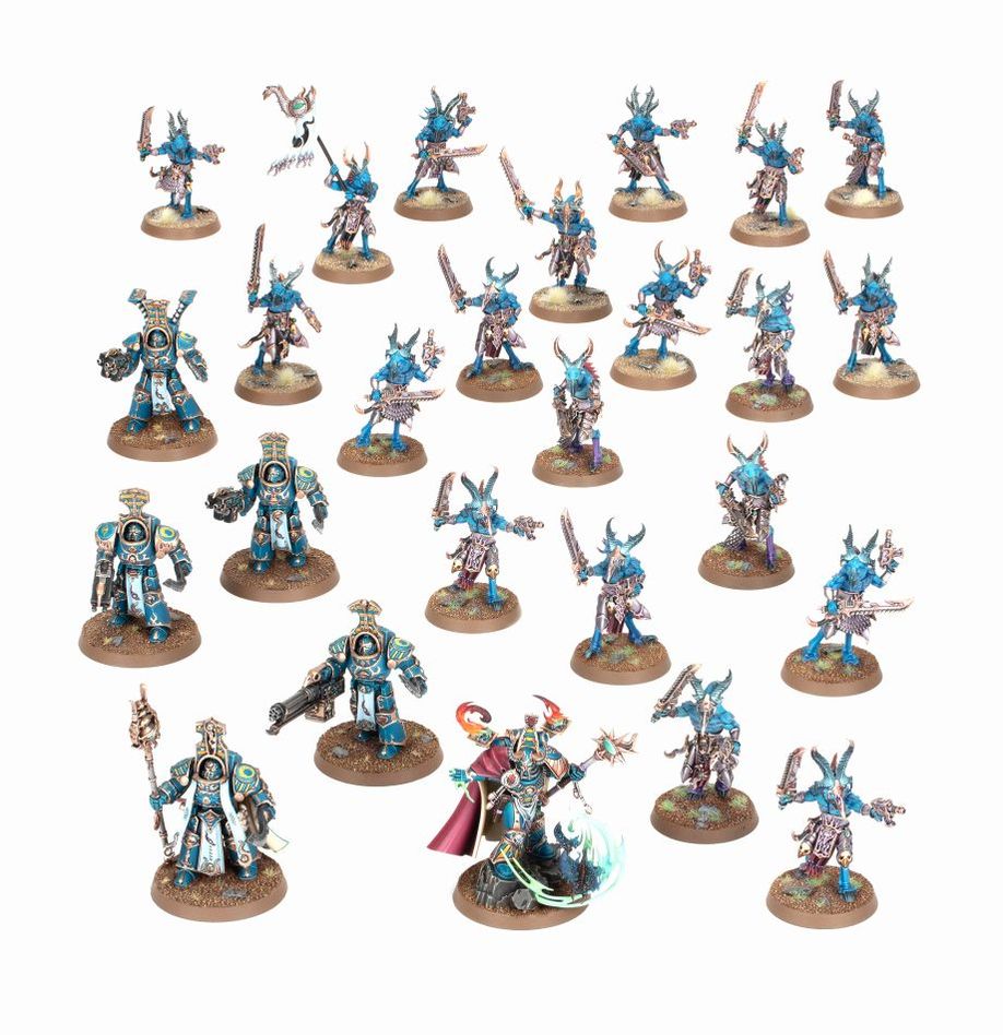 Thousand Sons Combat Patrol