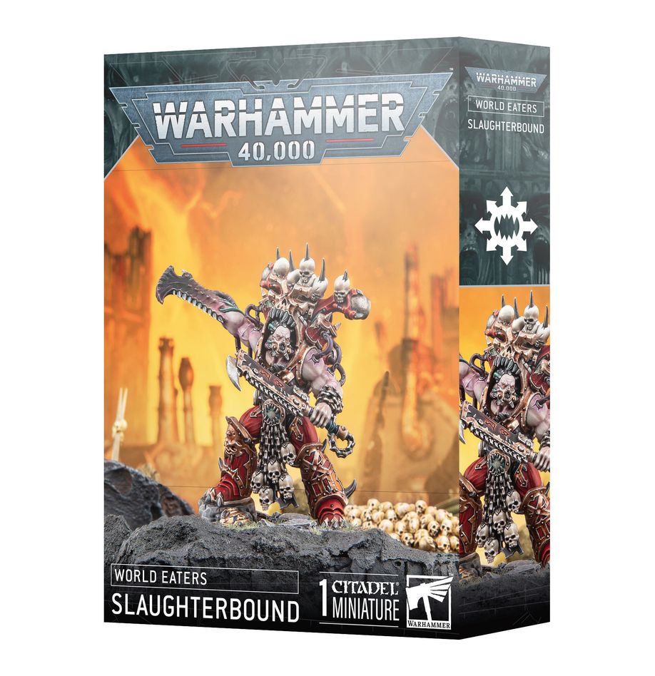 Slaughterbound World Eaters Chaos Space Marine
