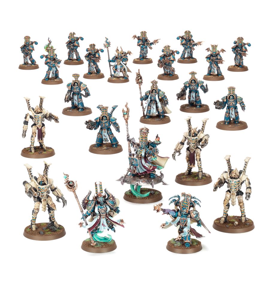 Thousand Sons Battleforce Warpflame Thrallband Chaos Space Marines