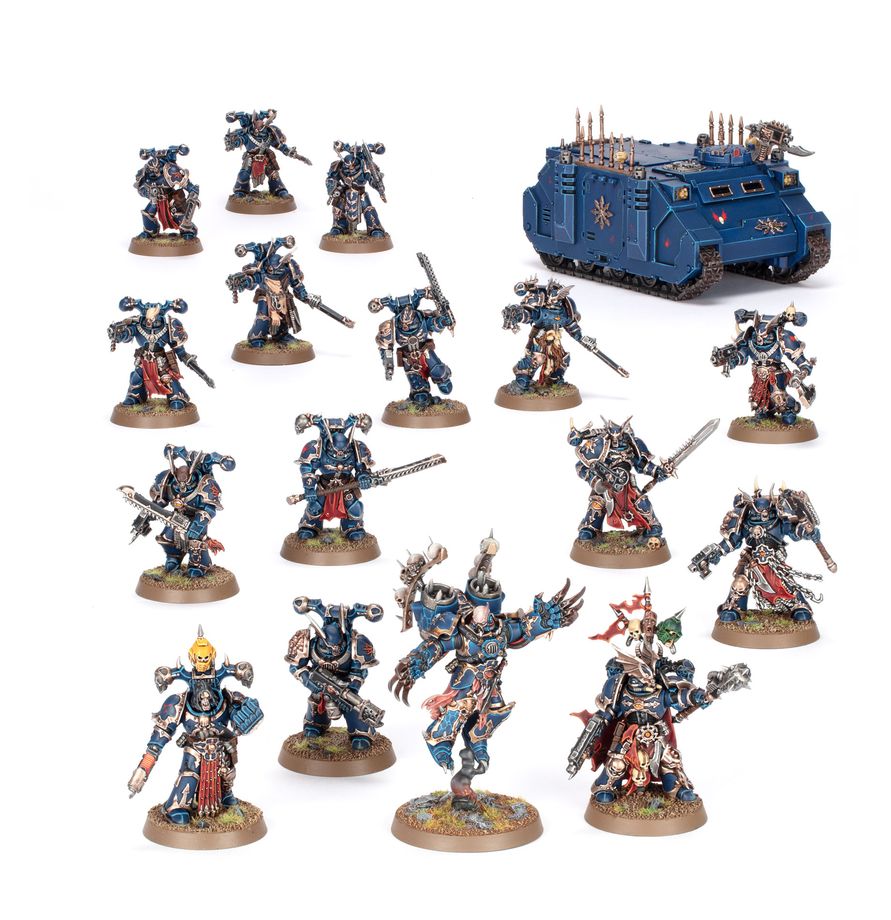 Night Lords Combat Patrol