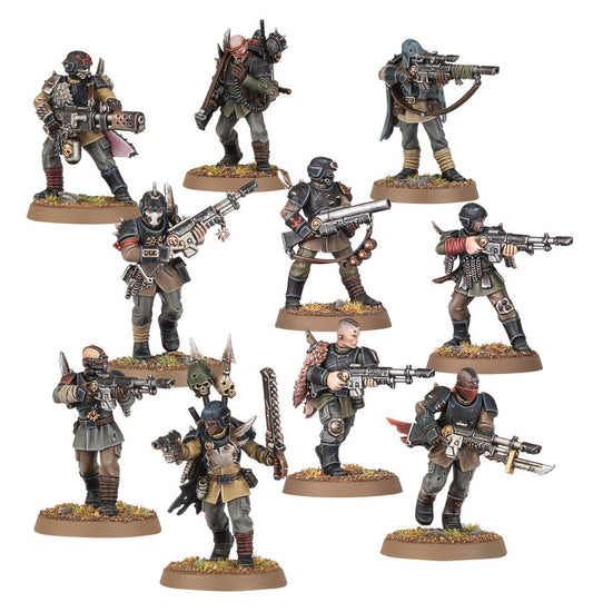Chaos S/Marines: Traitor Guardsmen Squad