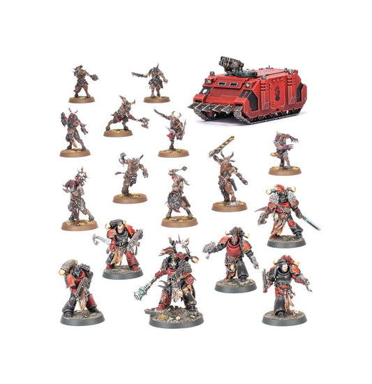 Red Corsairs Combat Patrol