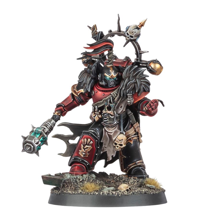 Red Corsairs Reave Captain