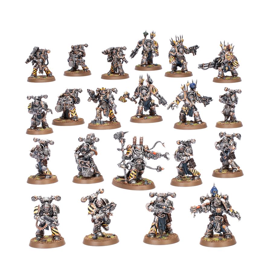 Iron Warriors Combat Patrol