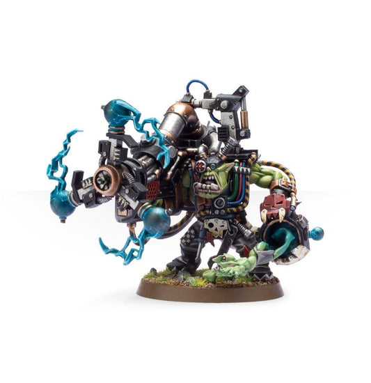 Big Mek with Shock Attack Gun