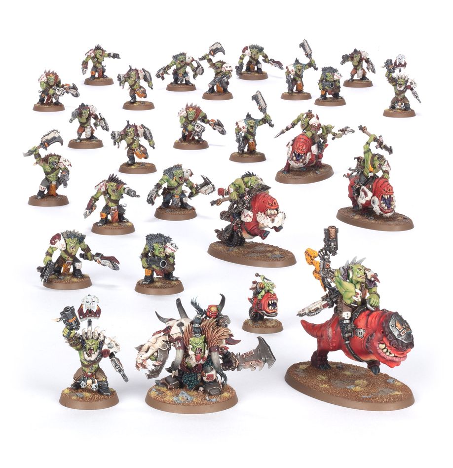 Orks Combat Patrol (NEW)