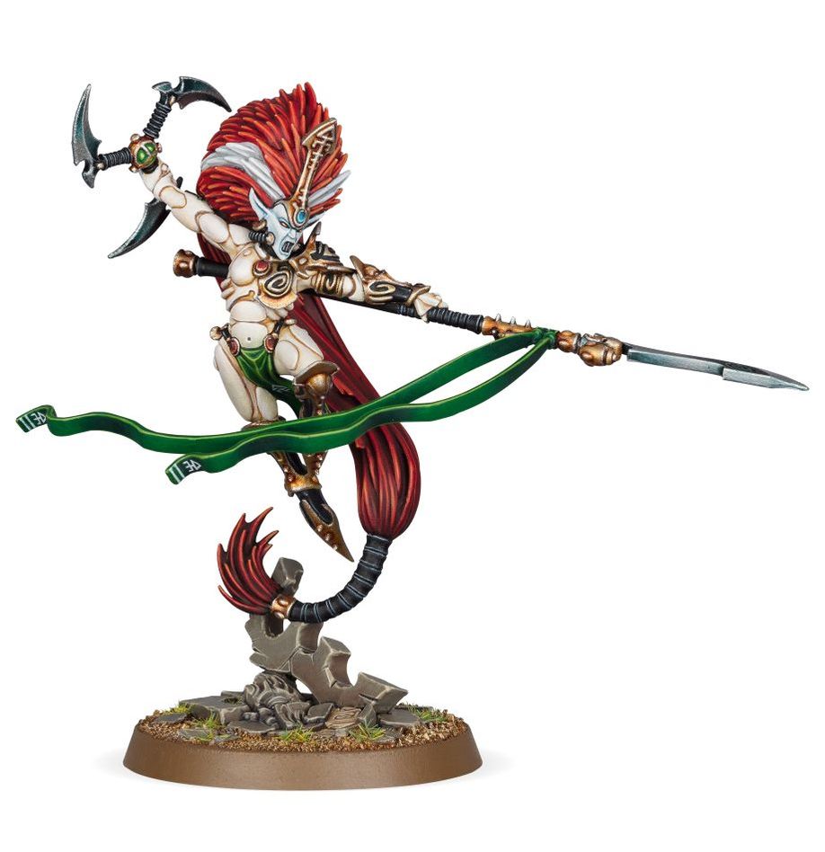 Jain Zar Aeldari Howling Banshee Phoenix Lord
