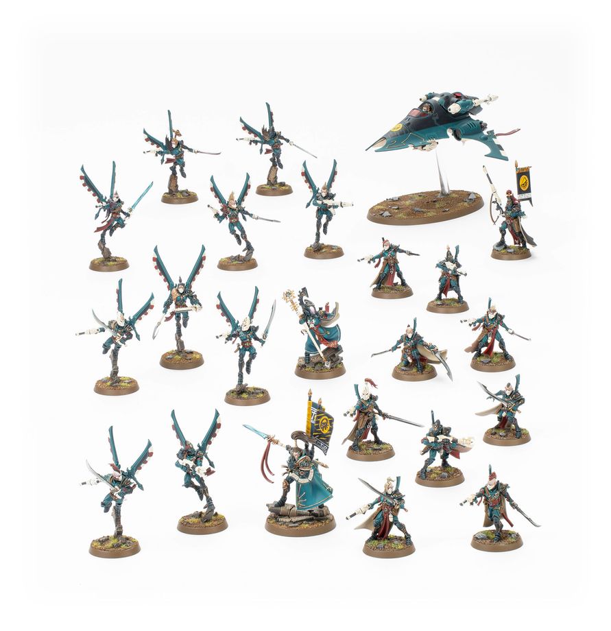 Eldritch Raiders Battleforce: Aeldari Corsairs