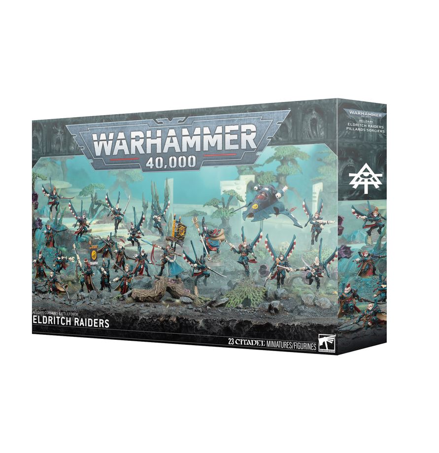Eldritch Raiders Battleforce: Aeldari Corsairs