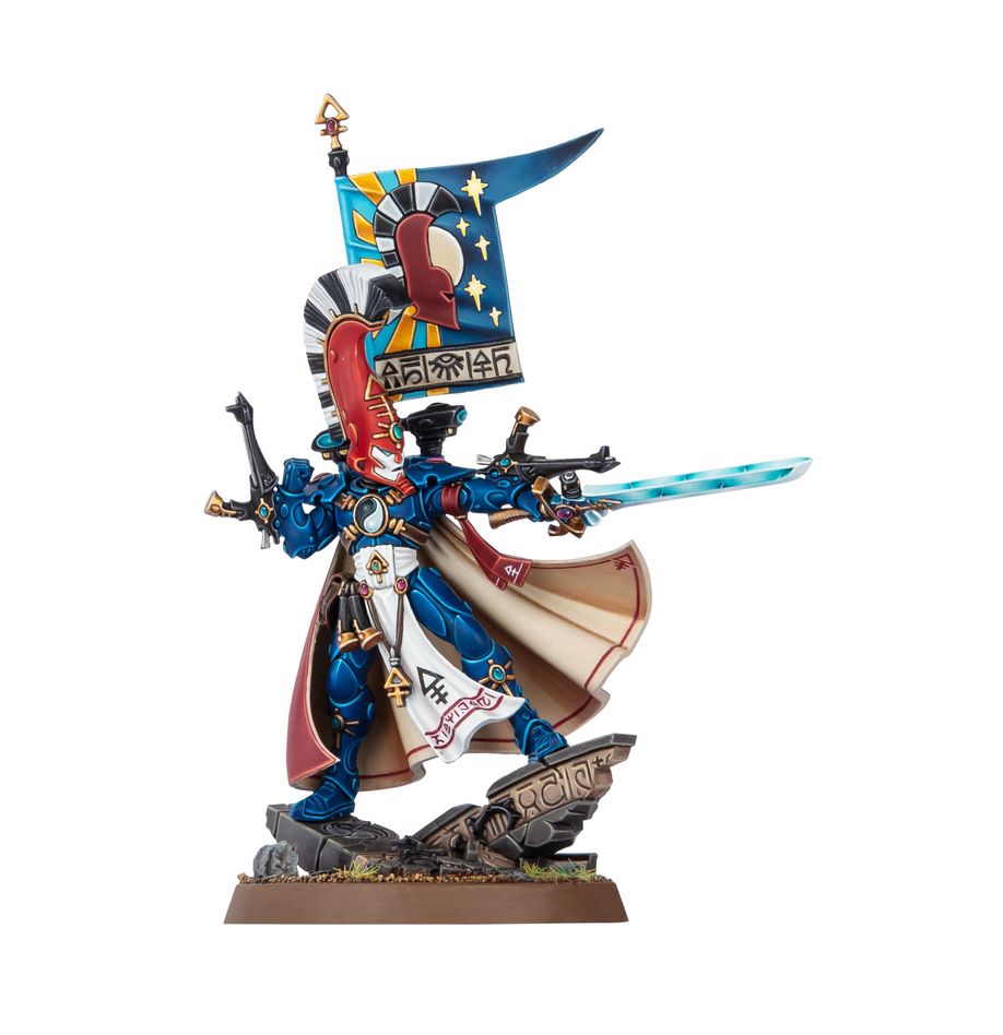 Asurmen Aeldari Dire Avenger Phoenix Lord