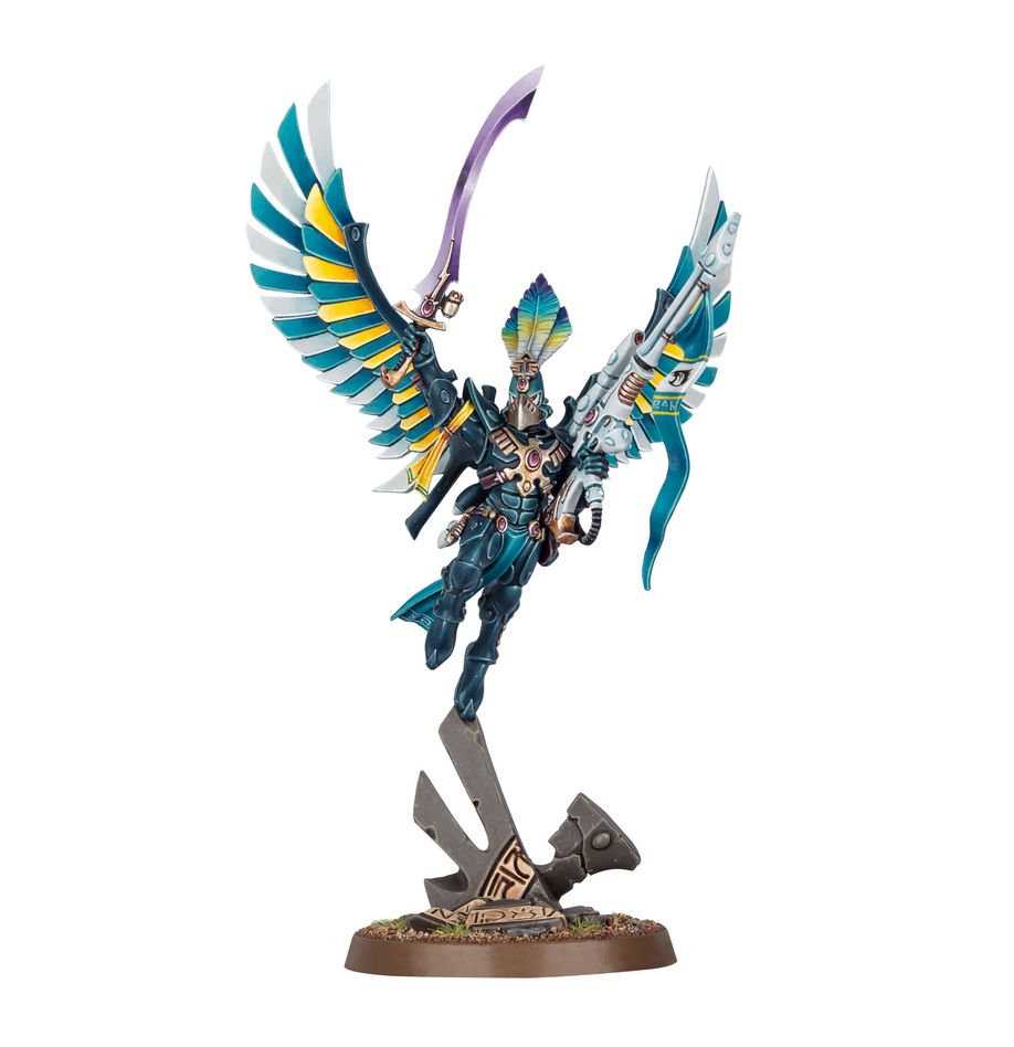 Baharroth Aeldari Swooping Hawk Phoenix Lord