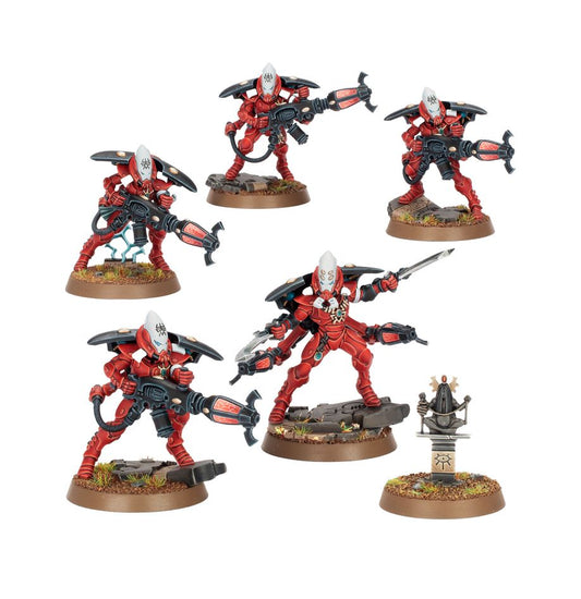 Warp Spiders Aeldari