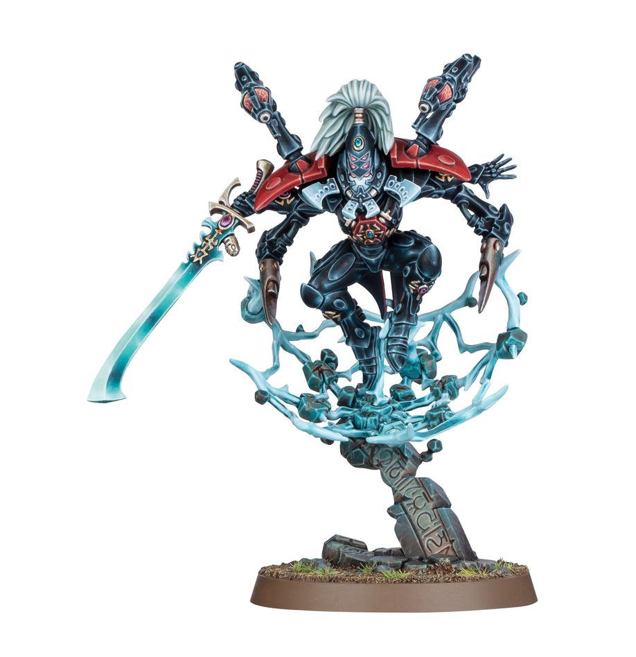 Lhykhis Aeldari Warp Spider Phoenix Lord