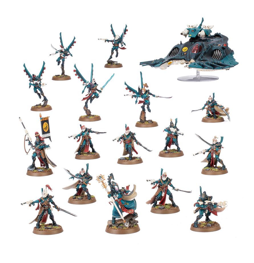 Aeldari Corsairs Combat Patrol