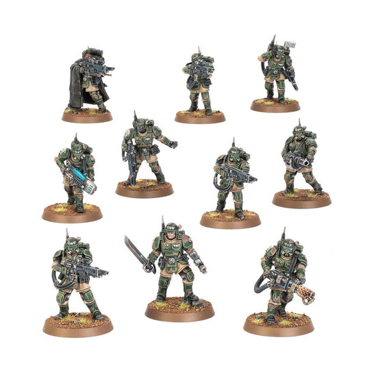Astra Militarum: Kasrkin