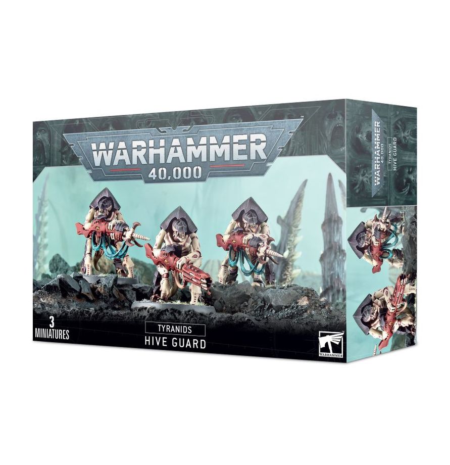 Hive Guard or Tyrant Guard