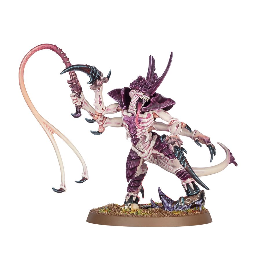 tyranid Prime w Lash Whip