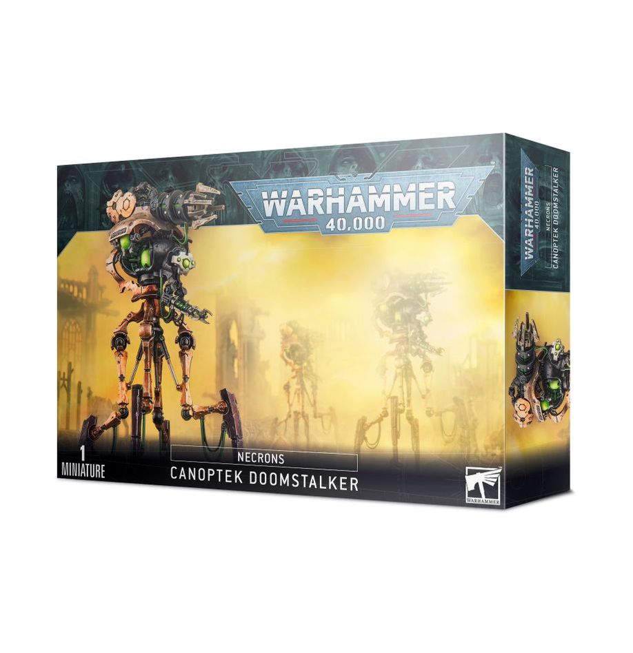 Canoptek Doomstalker Necrons
