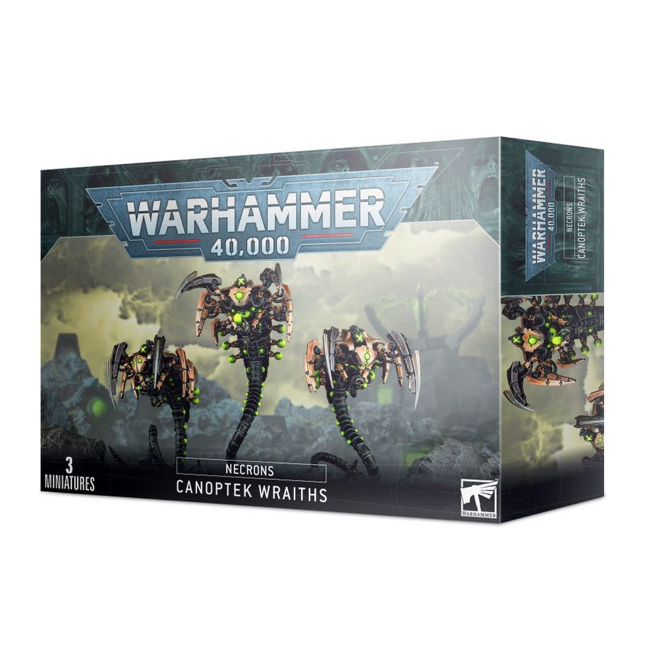Canoptek Wraiths Necrons