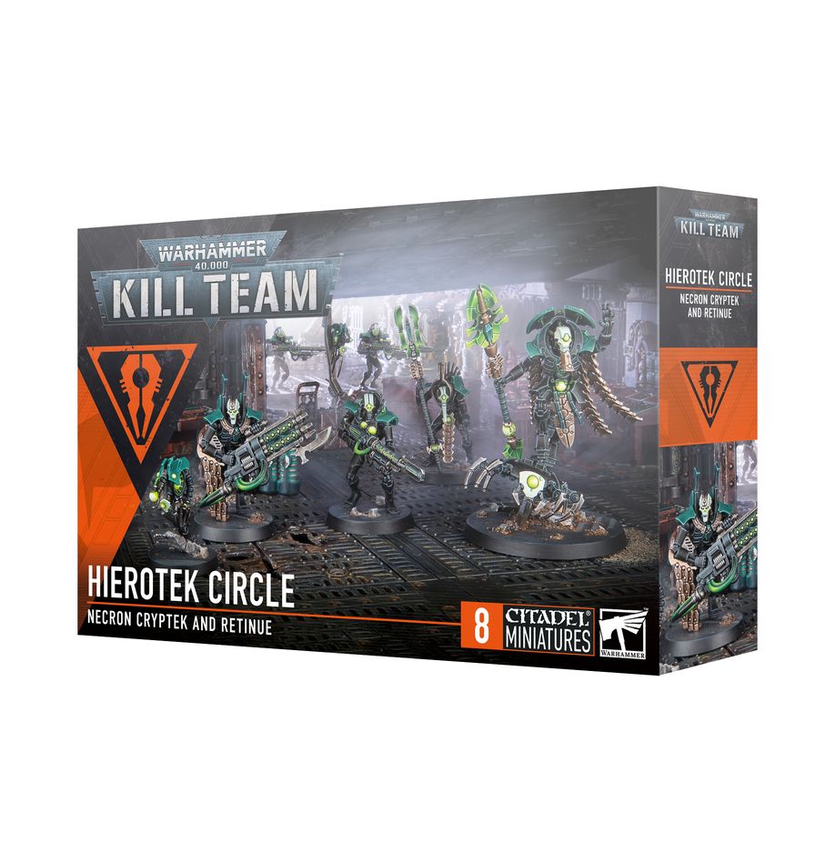 Kill Team Necrons Hierotek Circle